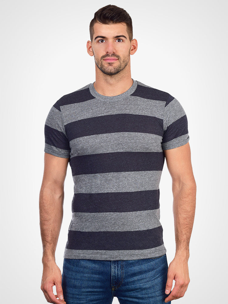 Eco Grey & Iron Weathered Stripe