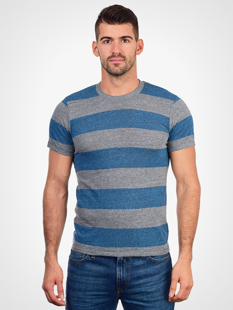 Eco Grey & Storm Weathered Stripe