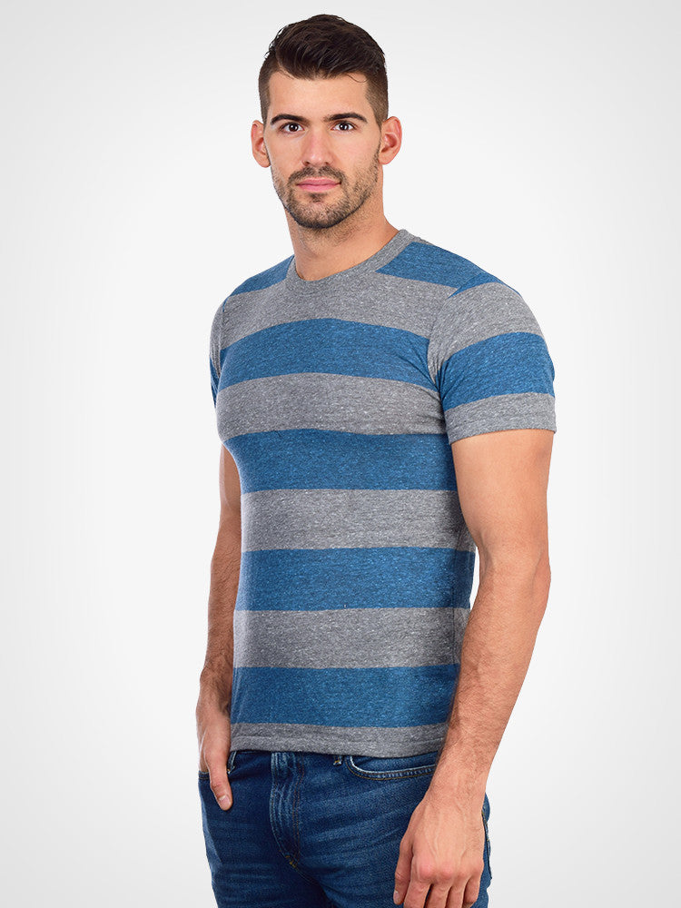 Eco Grey & Storm Weathered Stripe