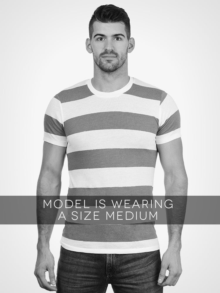 Eco Grey & White Weathered Stripe