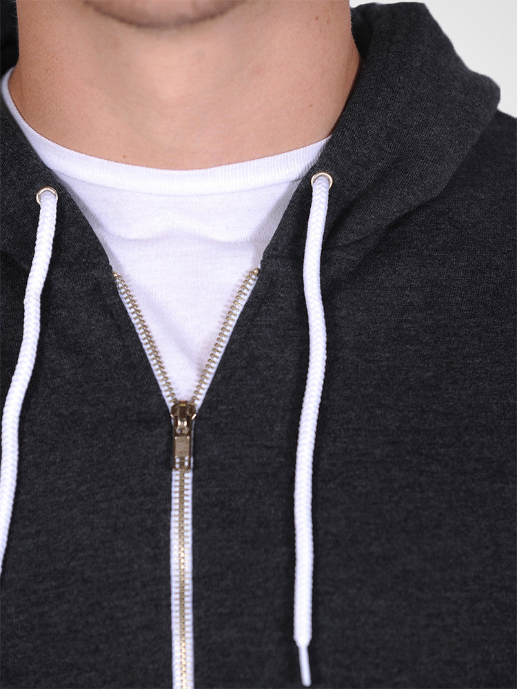 Dark Heather Grey