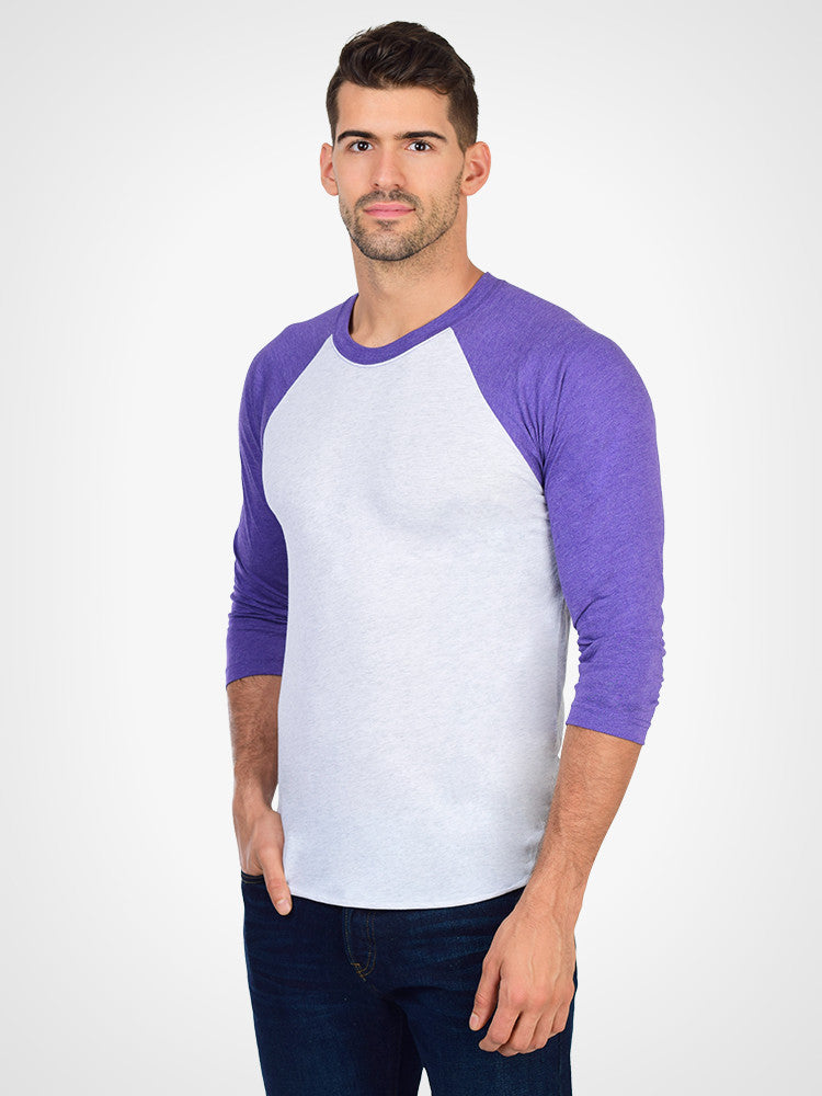 Vintage White & Vintage Purple