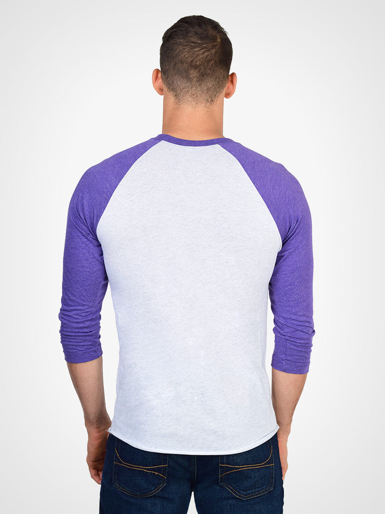 Vintage White & Vintage Purple